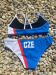 Stroje kąpielowe dwuczęściowe dla kobiet BornToSwim CZE Bikini Blue