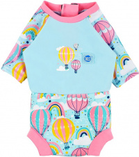 Splash About Happy Nappy Sunsuit Up & Away