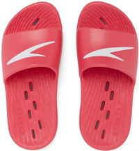 Klapki dziecięce Speedo Slide Junior Siren Red