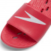 Klapki dziecięce Speedo Slide Junior Siren Red