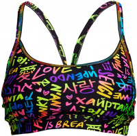 Góra od stroju kąpielowego Funkita Love Funky Sports Top