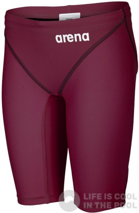 Męskie kąpielówki na zawody Arena Powerskin ST 2.0 Jammer Deep Red