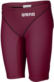 Męskie kąpielówki na zawody Arena Powerskin ST 2.0 Jammer Deep Red