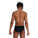 Męskie stroje kąpielowe Speedo Allover 7cm Brief Black/White/USA Charcoal