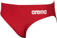 Stroje kąpielowe dla chłopców Arena Solid brief junior red