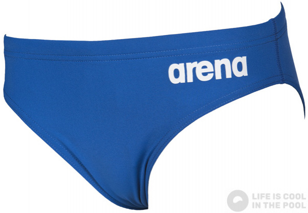 Męskie stroje kąpielowe Arena Solid brief blue