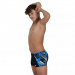 Stroje kąpielowe dla chłopców Speedo Digital Panel Aquashort Boy Black/Pool/Chroma Blue/White