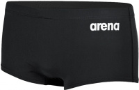 Męskie stroje kąpielowe Arena Team Swim Low Waist Short Solid Black