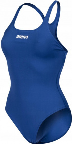 Damski strój kąpielowy Arena Solid Swim Pro blue