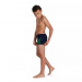 Męskie stroje kąpielowe Speedo Medley Logo Aquashort Boy Navy/Fake Green