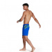 Męskie szorty kąpielowe Speedo Sport Panel 16 Watershort Blue Flame/Bright Zest/Black