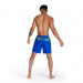 Męskie szorty kąpielowe Speedo Sport Panel 16 Watershort Blue Flame/Bright Zest/Black