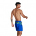 Męskie szorty kąpielowe Speedo Sport Panel 16 Watershort Blue Flame/Bright Zest/Black