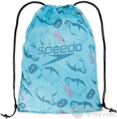 Worek do pływania Speedo Printed Mesh Bag