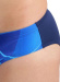 Męskie stroje kąpielowe Arena Swim Briefs Placement Navy/Martinica