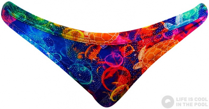 Dół od kostiumu kąpielowego Funkita Ocean Galaxy Hipster Brief