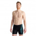 Męskie stroje kąpielowe Arena Men Swim Mid Jammer Graphic Black