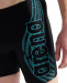 Męskie stroje kąpielowe Arena Men Swim Mid Jammer Graphic Black