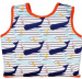 Kamizelka do pływania dla dzieci Splash About Swim Vest Go Kamizelka do pływania dla dzieci Splash Moby White