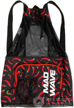 Worek do pływania Mad Wave Vent Dry Bag Chilli