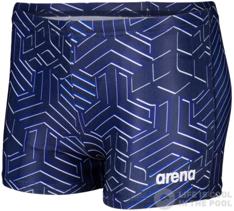 Stroje kąpielowe dla chłopców Arena Boys Kikko Pro Swim Short Navy