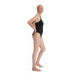 Damski strój kąpielowy Speedo Eco Endurance+ Medalist Black