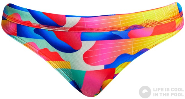 Dół od kostiumu kąpielowego Funkita Radar Rage Sports Brief