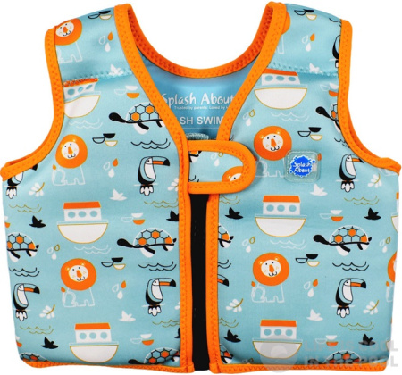 Kamizelka do pływania dla dzieci Splash About Go Splash Swim Vest Blue Ark