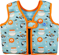 Kamizelka do pływania dla dzieci Splash About Go Splash Swim Vest Blue Ark