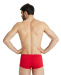 Męskie stroje kąpielowe Arena Team Swim Low Waist Short Solid Red/White