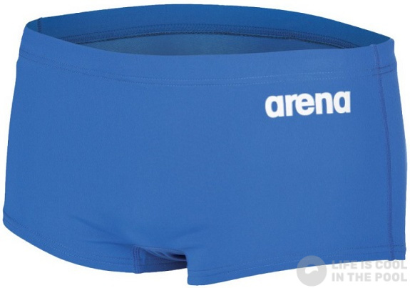 Męskie stroje kąpielowe Arena Team Swim Low Waist Short Solid Royal/White