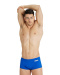 Męskie stroje kąpielowe Arena Team Swim Low Waist Short Solid Royal/White