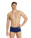 Męskie stroje kąpielowe Arena Team Swim Low Waist Short Solid Navy/White