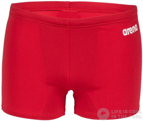  Strój kąpielowy dla chłopców Arena Solid Short Junior Red/White