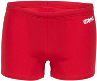  Strój kąpielowy dla chłopców Arena Solid Short Junior Red/White