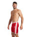 Męskie stroje kąpielowe Arena Icons Swim Jammer Solid Red/White