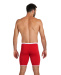 Męskie stroje kąpielowe Arena Icons Swim Jammer Solid Red/White