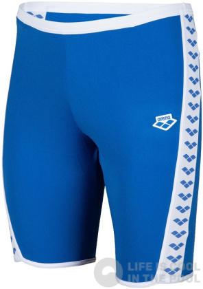 Męskie stroje kąpielowe Arena Icons Swim Jammer Solid Royal/White