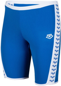 Męskie stroje kąpielowe Arena Icons Swim Jammer Solid Royal/White