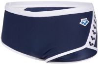 Męskie stroje kąpielowe Arena Icons Swim Low Waist Short Solid Navy/White