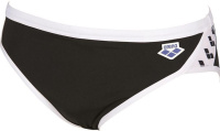 Męskie stroje kąpielowe Arena Icons Swim Brief Solid Black/White