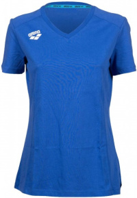 Koszulka damska Arena Women Team T-Shirt Panel Royal