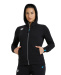 Bluza damska Arena Women Team Hooded Jacket Panel Black