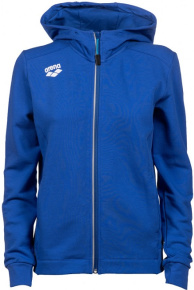 Bluza damska Arena Women Team Hooded Jacket Panel Royal