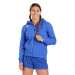 Bluza damska Arena Women Team Hooded Jacket Panel Royal