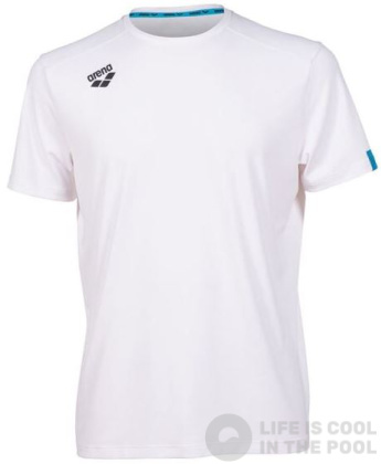 Koszulka męska Arena Team T-Shirt Solid White