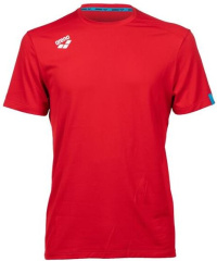 Koszulka męska Arena Team T-Shirt Solid Red