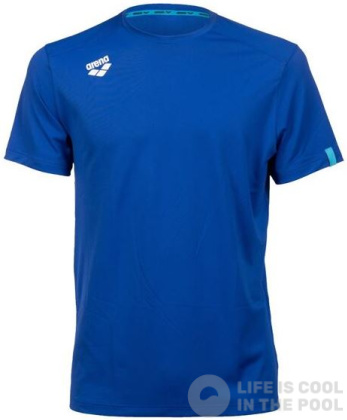 Koszulka męska Arena Team T-Shirt Solid Royal