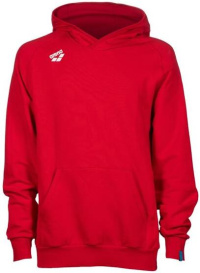 Bluza Arena Team Unisex Hooded Sweat Panel Red