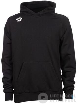 Bluza Arena Team Unisex Hooded Sweat Panel Black